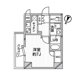 ＧＲＡＮ　ＰＡＳＥＯ巣鴨の物件間取画像